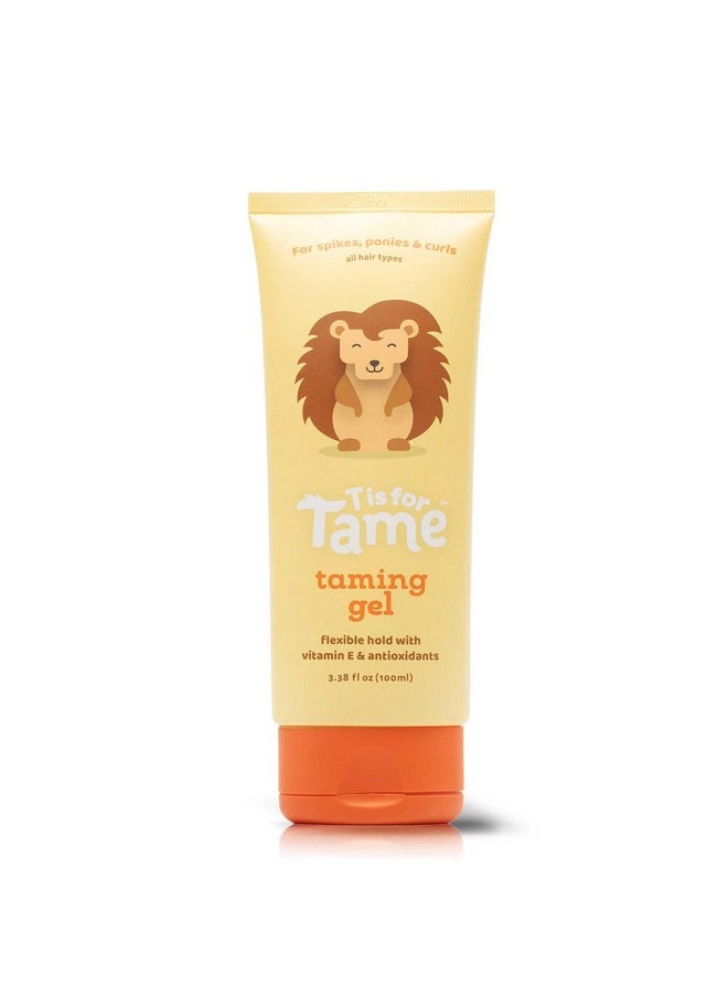 T is for Tame T is for Tame - Kids Hair Styling Gel, All-Natural Alcohol-Free Hair Gel for Kids & Toddlers, 2023 Launch Date (3.38 Fl Oz Pack of 1)  - Image 1