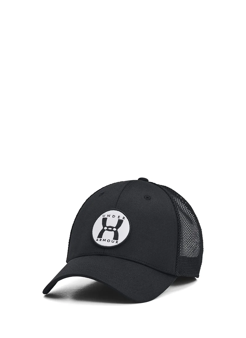 UNDER ARMOUR Men's UA Blitzing Trucker Hat