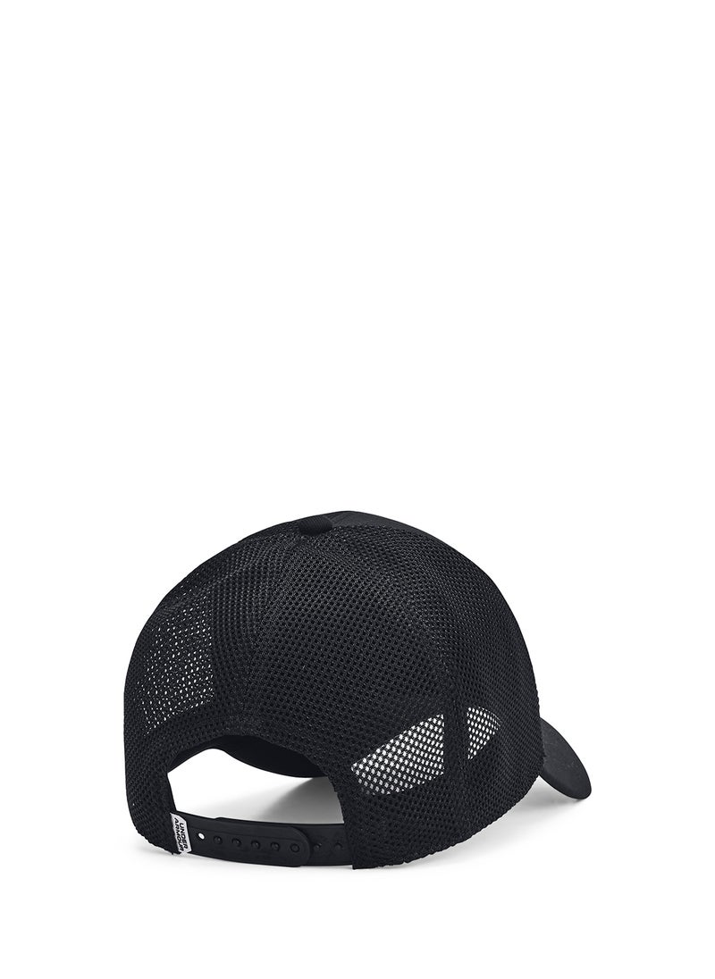 UNDER ARMOUR Men's UA Blitzing Trucker Hat  - Image 2