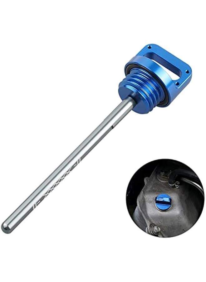 Arabest T6 Aluminum Engine Oil Dipstick with O-Ring Compatible with Yamaha Raptor 700 YFM700 YFZ 450 2004-2009,2012-2013 Replacement for 5LP-21761-00-00 5LP-21761-00-00 See Fitment  - Image 1