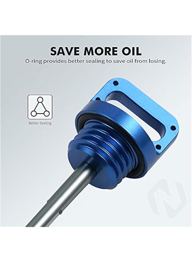 Arabest T6 Aluminum Engine Oil Dipstick with O-Ring Compatible with Yamaha Raptor 700 YFM700 YFZ 450 2004-2009,2012-2013 Replacement for 5LP-21761-00-00 5LP-21761-00-00 See Fitment  - Image 4
