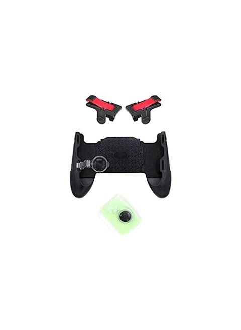 4 In1 PUBG Mobile Gamepad L1R1 Button Joystick Phone PUGB Game Pad Kit Controller L1 R1 Trigger for iPhone Android