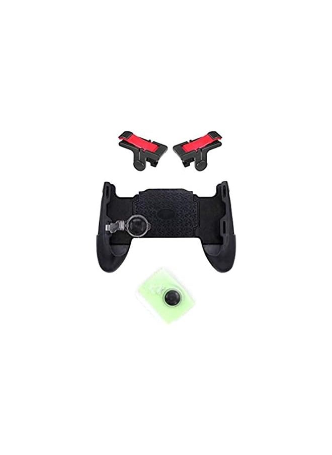 4 In1 PUBG Mobile Gamepad L1R1 Button Joystick Phone PUGB Game Pad Kit Controller L1 R1 Trigger for iPhone Android