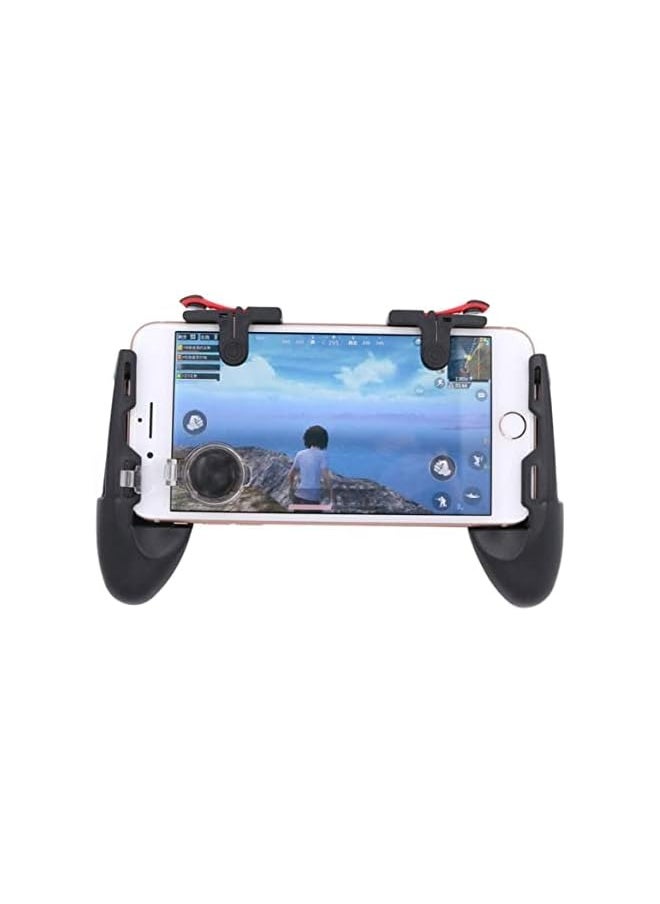 4 In1 PUBG Mobile Gamepad L1R1 Button Joystick Phone PUGB Game Pad Kit Controller L1 R1 Trigger for iPhone Android