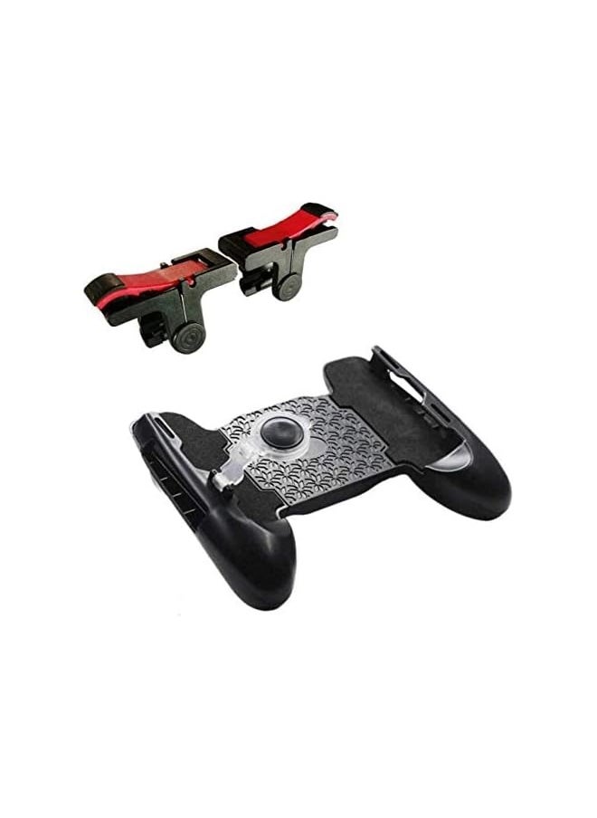 4 In1 PUBG Mobile Gamepad L1R1 Button Joystick Phone PUGB Game Pad Kit Controller L1 R1 Trigger for iPhone Android