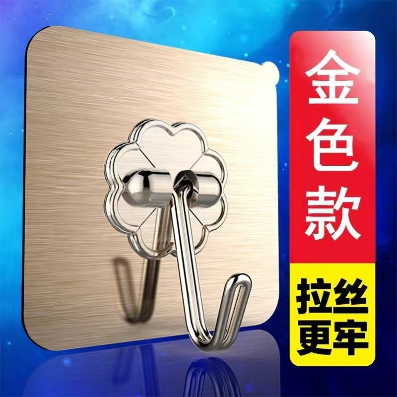 Seamless Adhesive Wall Hooks No-Drill Frame Hangers Screw sticker - Image 4