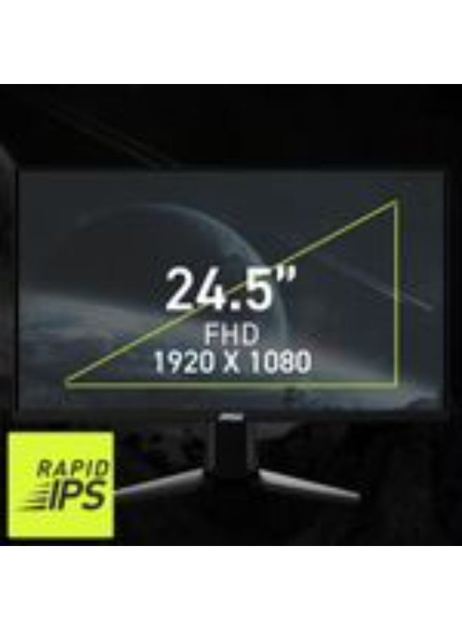 MSI MAG 256F – 24.5" FHD 180Hz Rapid IPS Gaming Monitor - Image 4