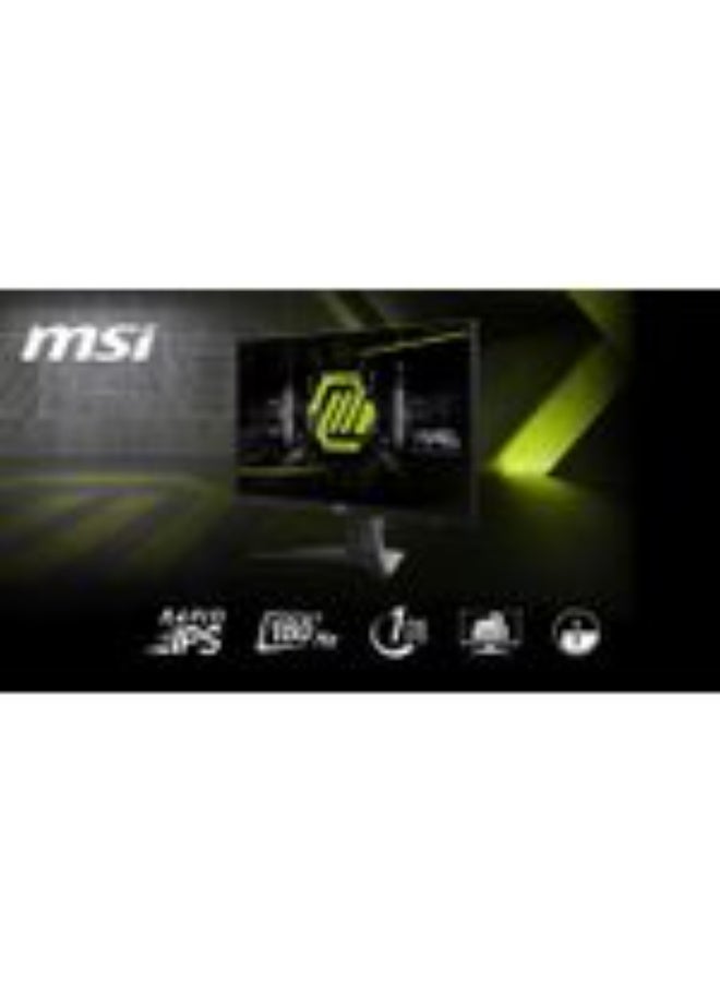MSI MAG 256F – 24.5" FHD 180Hz Rapid IPS Gaming Monitor - Image 3
