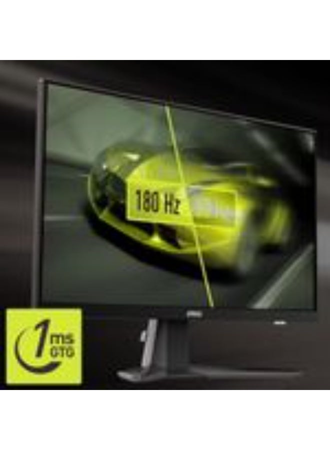 MSI MAG 256F – 24.5" FHD 180Hz Rapid IPS Gaming Monitor - Image 5