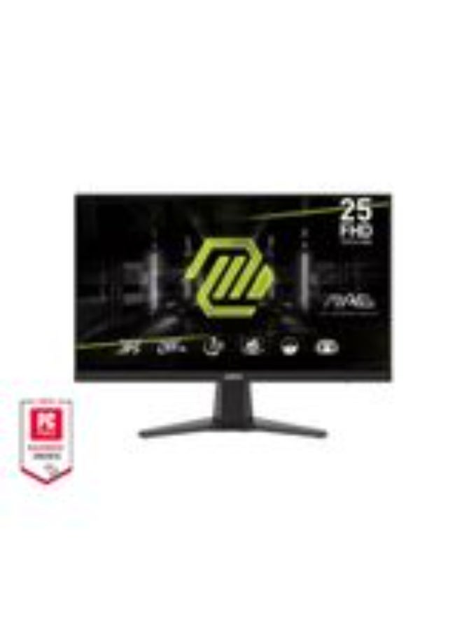 MSI MAG 256F – 24.5" FHD 180Hz Rapid IPS Gaming Monitor - Image 1