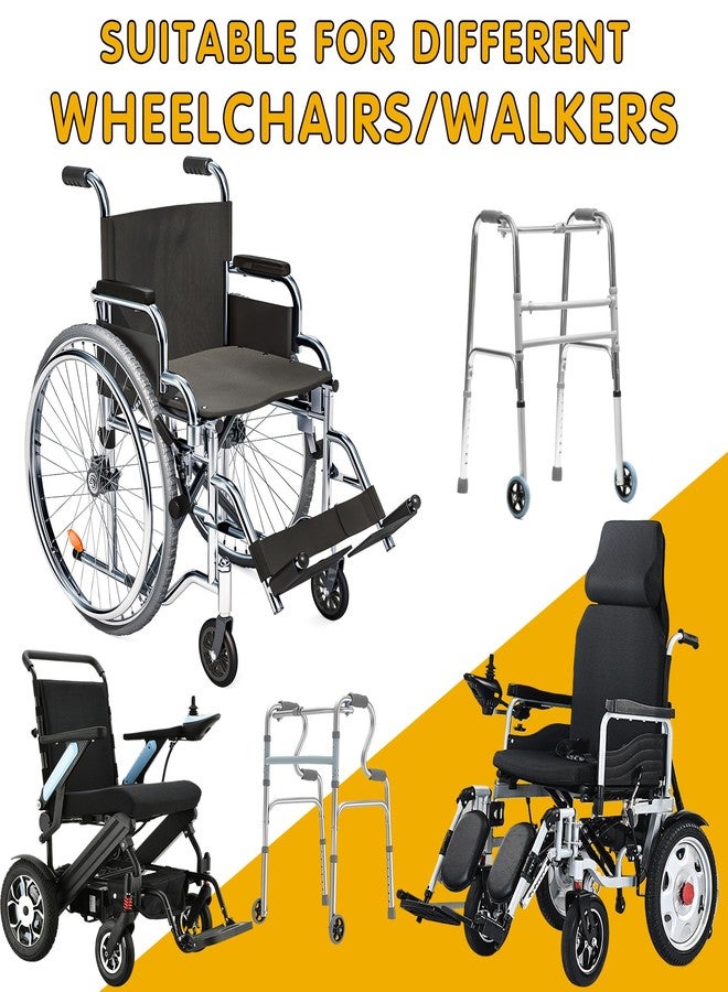 Parma77 Wheelchair Cup Holder, Cup Holder for Walker, Basket for Walkers to Carry Things, Walker Basket Fit for Wheelchair, Walker, Rollator, Scooter, Stroller - Image 4
