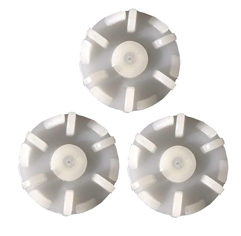 Pmw - Mixer jar Coupler Suitable for Havells- 3 Piece - Suitable for All 6 Teeth jar Coupler - Image 1