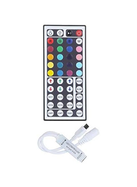 44 Keys Wireless Ir Remote LED Mini Controller Dimmer