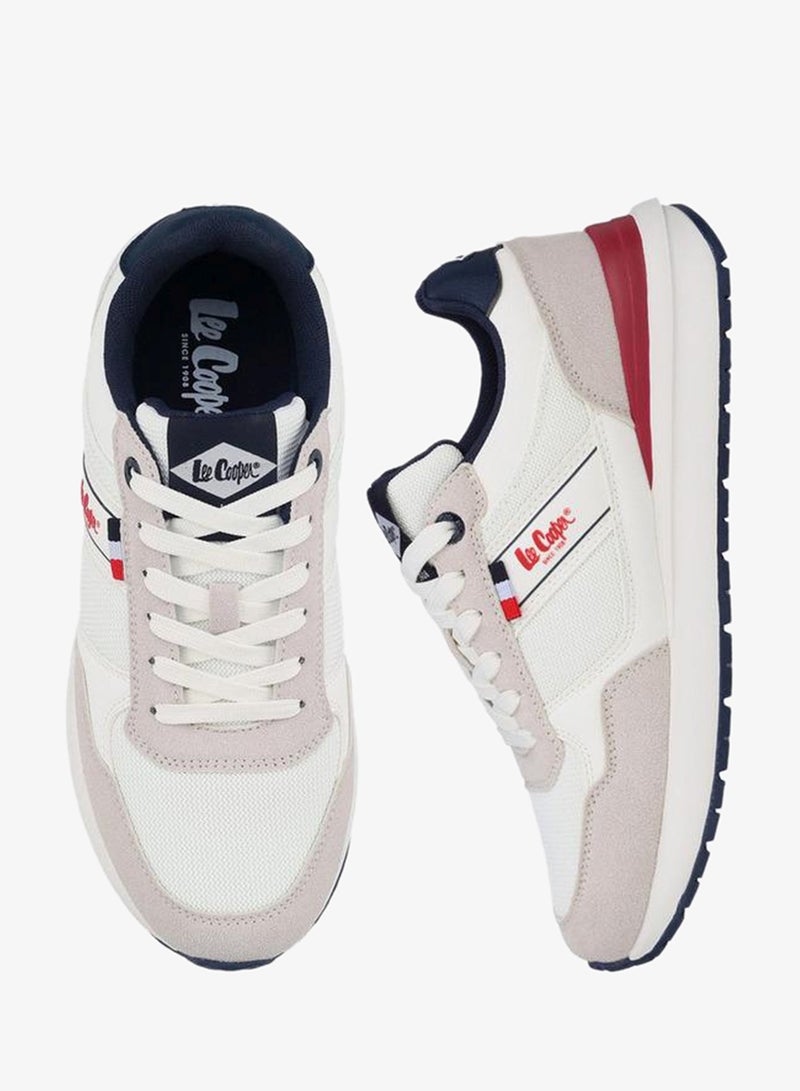 Lee Cooper Lace-Up School Sneakers - Image 1
