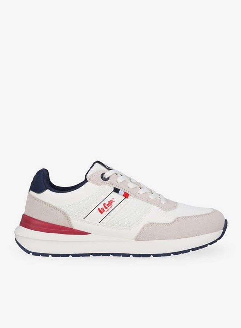 Lee Cooper Lace-Up School Sneakers - Image 3
