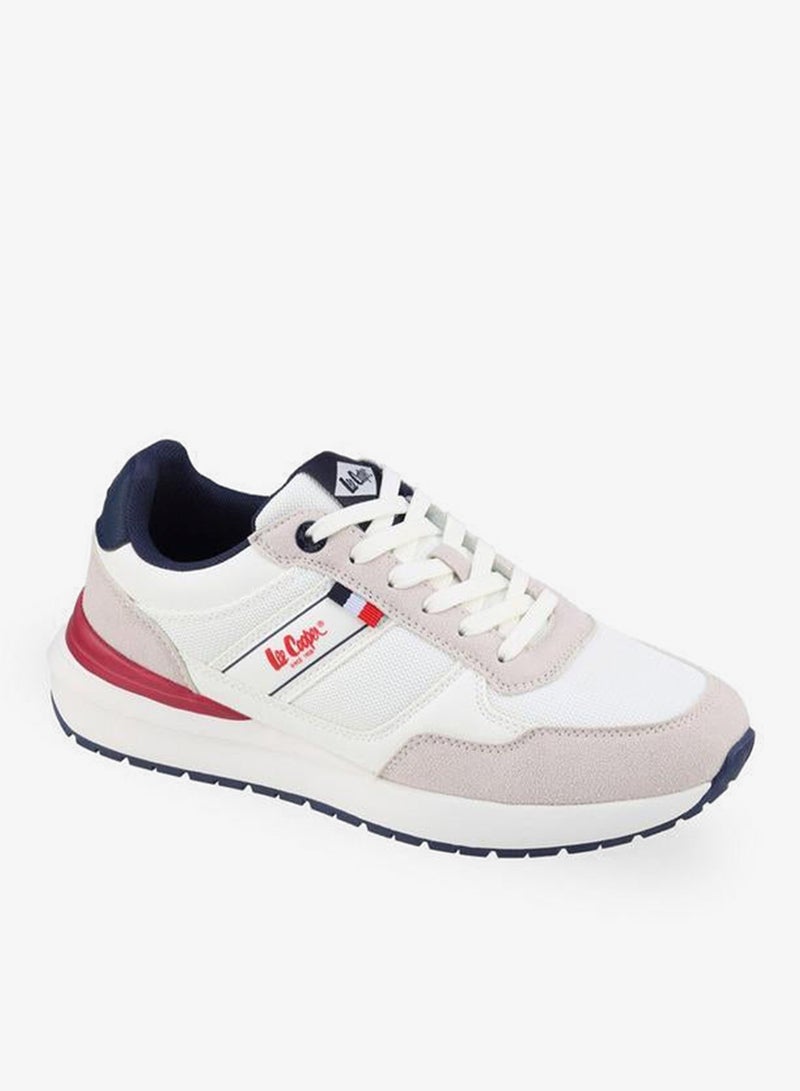 Lee Cooper Lace-Up School Sneakers - Image 2