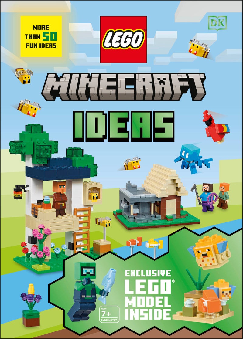 أفكار LEGO ماينكرافت - Image 1