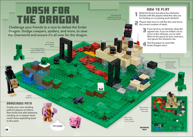 أفكار LEGO ماينكرافت - Image 2