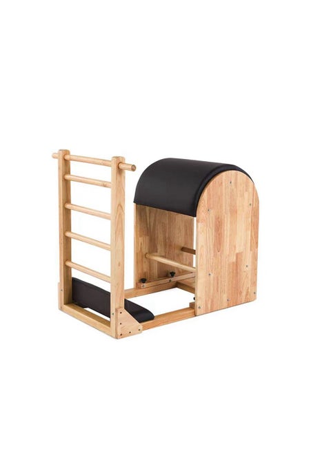 Pilates Reformer Pilates Solid Wood Ladder Bucket Yoga Body Sculpting Slimming Home Fitness Equipment