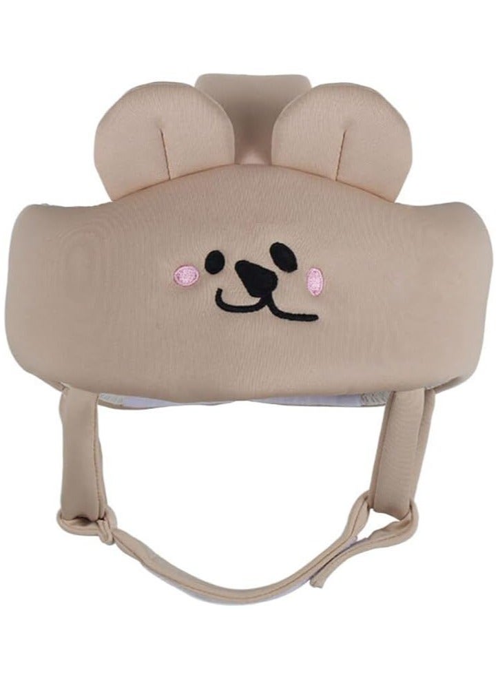 Baby Safety Helmet for Crawling Walking Baby Head Protector Cap Adjustable Baby Head Cushion Bumper Bonnet for Learning to Walk Breathable Protective Helmet  - Image 2