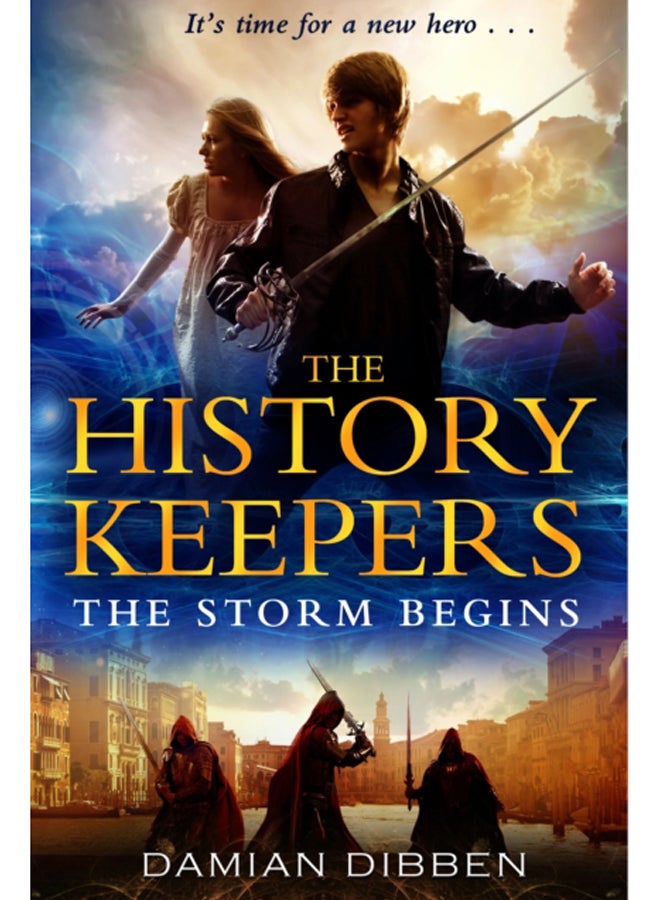 The History Keepers: The Storm Begins 