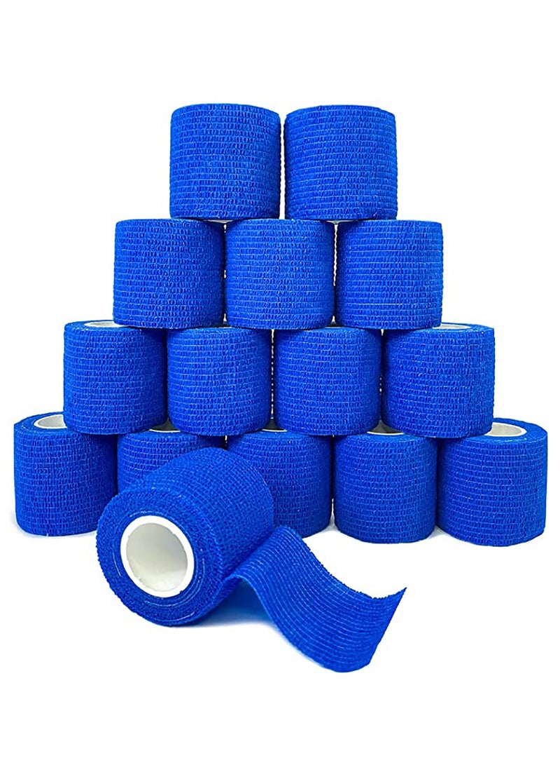 KASTWAVE Athletic Elastic Cohesive Bandage for Sports, Injuries, Treatments, and Recovery, First Aid Tape Vet Wrap for Cat, Dog - Image 1