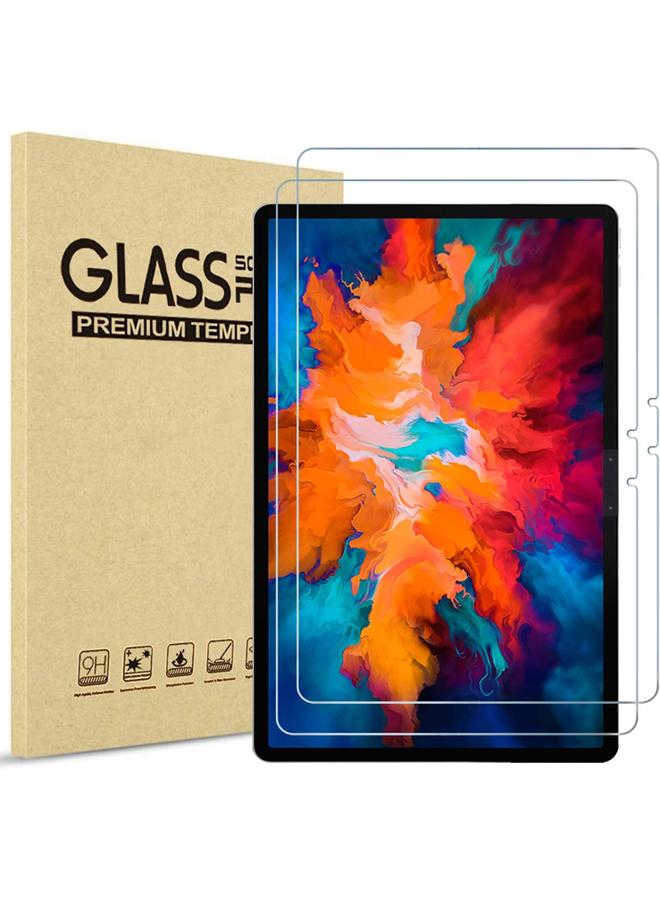 Procases Screen Protector For Lenovo Tab P11 Pro 2020 Release 11.5 Inch Full Hd Tablet Tempered Glass Screen Film Guard 2 Pack - Image 1