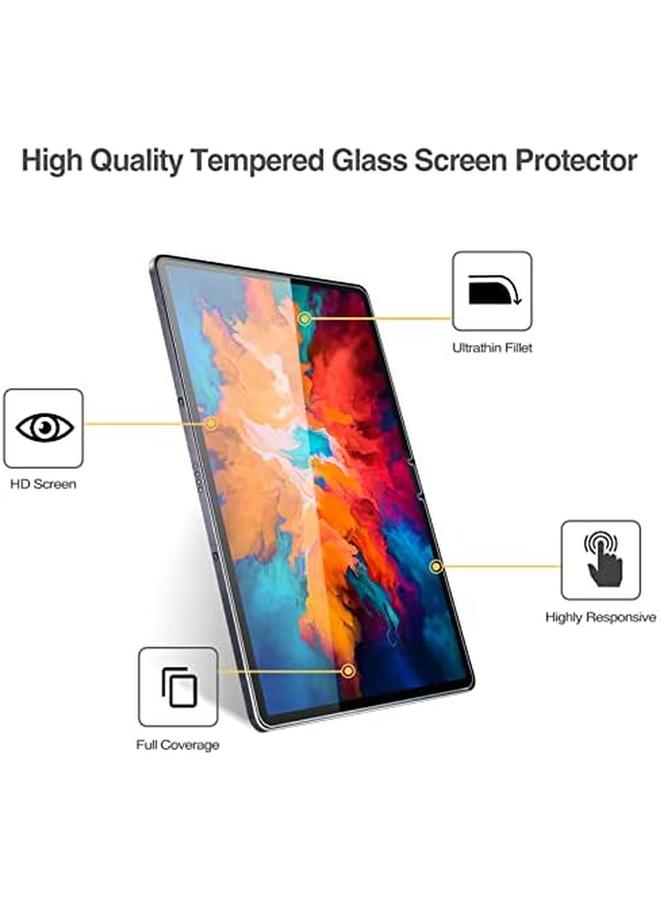 Procases Screen Protector For Lenovo Tab P11 Pro 2020 Release 11.5 Inch Full Hd Tablet Tempered Glass Screen Film Guard 2 Pack - Image 2