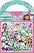 Paper Projects 017029016 Gabbys Dollhouse Activity Set Includes 6 Scenes and Around 50 Stickers 235cm x 15cm - Image 2