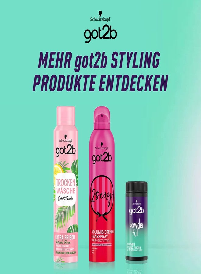 Got2B Schwarzkopf Powder'Ful Volumizing Styling Powder, 10g - Image 5