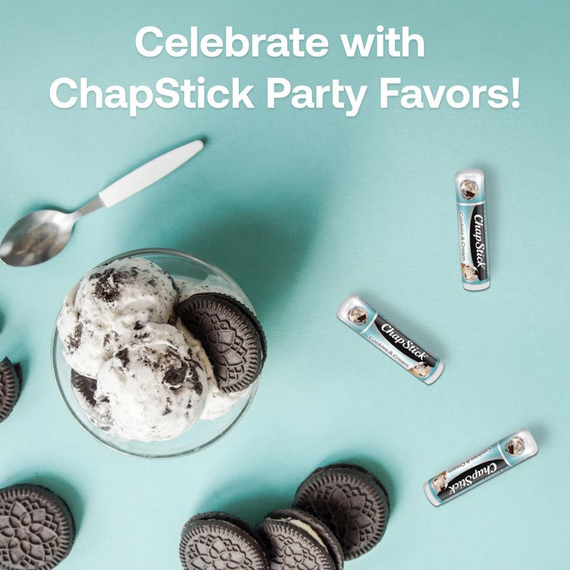 ChapStick Icecream Social Cookies & Cream Party Pack 12CT .15OZ - Image 5