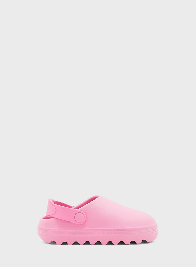Cotton On Kids Slip On Sliders