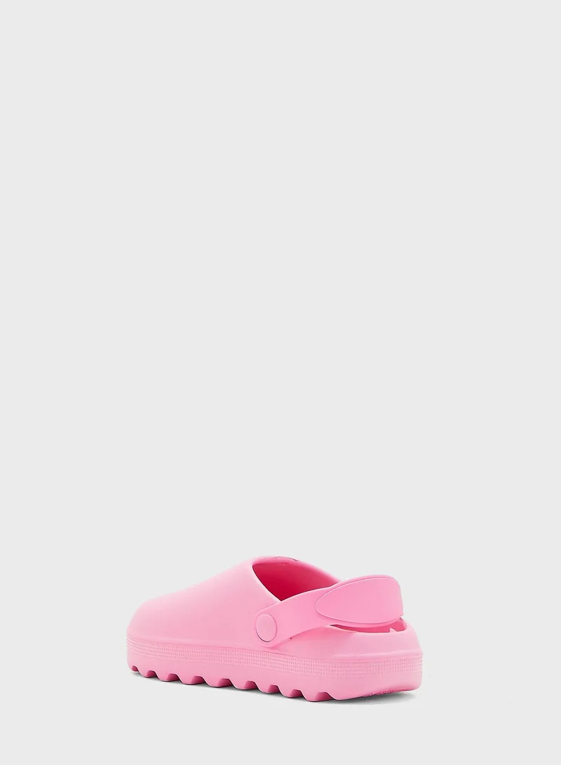 Cotton On Kids Slip On Sliders