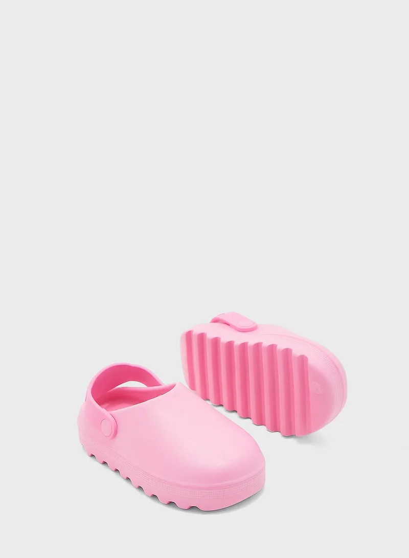 Cotton On Kids Slip On Sliders
