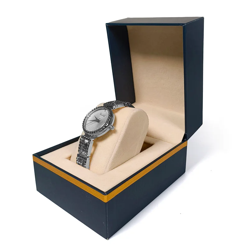 كابلي صندل كعب نسائي مزين بعقدة أنيقة