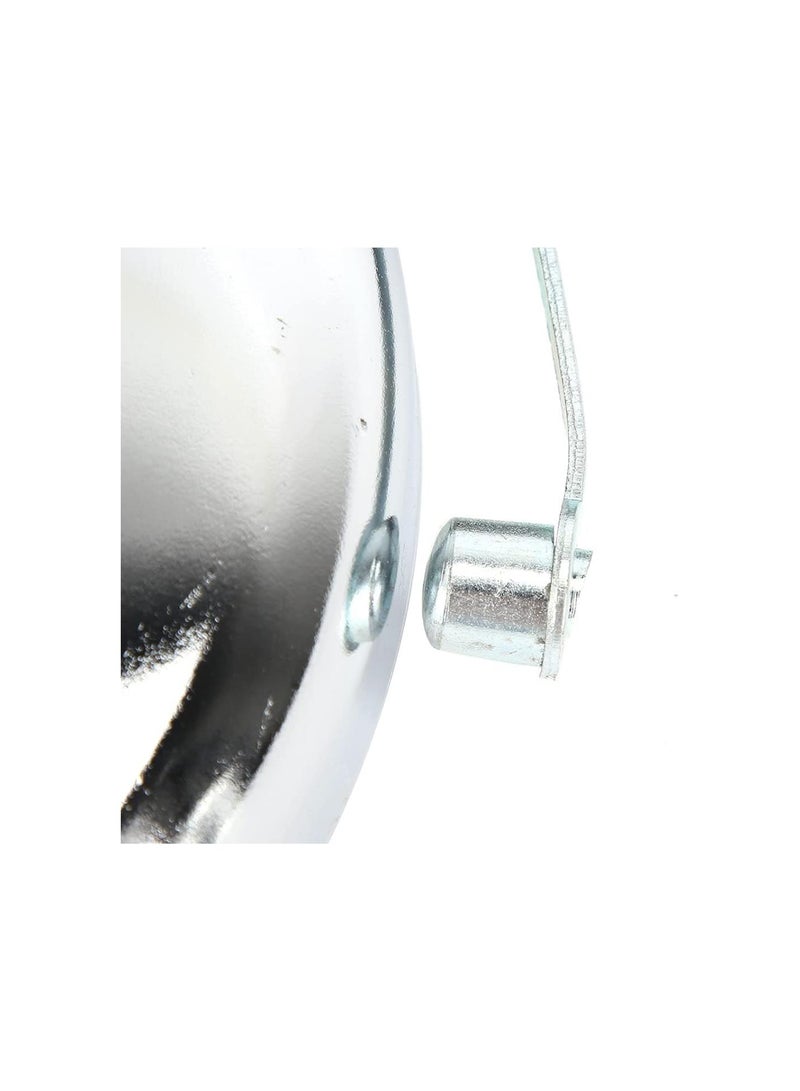 8inch Electric Time Bell, Electric Bell Ringer Electric Multipurpose Supply for School Factory Household Sensors u0026 Alarms  - Image 5