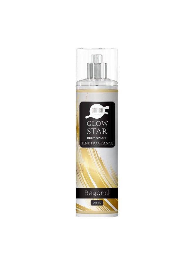Sofico Glow Star Body Splash