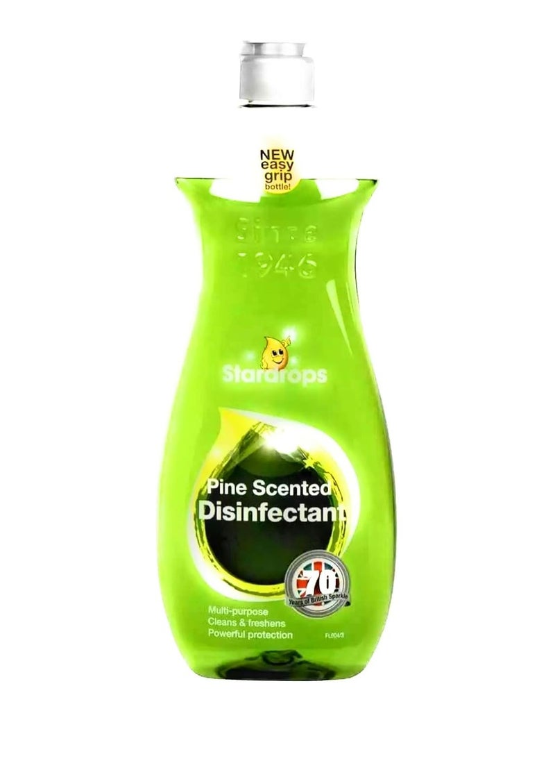 Stardrops - Stardrops Pine Scented Disinfectant 750 ml - Image 1