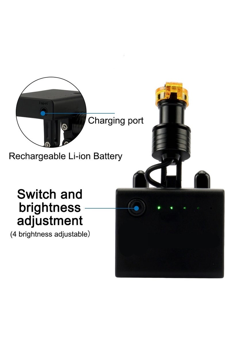 5W Wireless LED Lamp for Dental Loupe Light Headlight Battery Rechargeable Dental Unit Lam Clip on Magnifying Glass Dentistry - Image 5