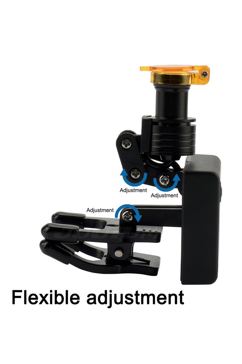 5W Wireless LED Lamp for Dental Loupe Light Headlight Battery Rechargeable Dental Unit Lam Clip on Magnifying Glass Dentistry - Image 4