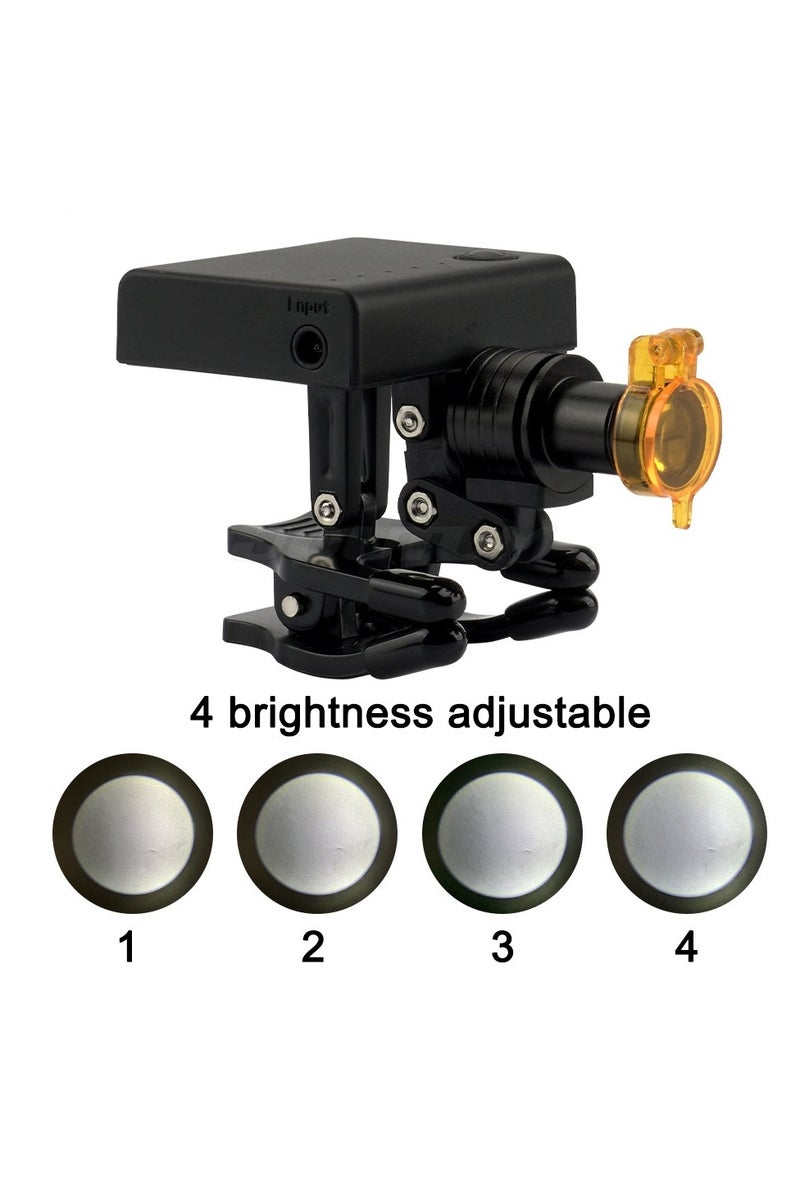 5W Wireless LED Lamp for Dental Loupe Light Headlight Battery Rechargeable Dental Unit Lam Clip on Magnifying Glass Dentistry - Image 2