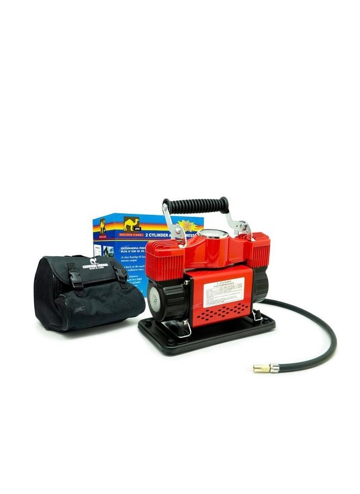 Golden Camel 2 Cylinder Air Compressor Blower and Car Tyre Inflator  - Image 4