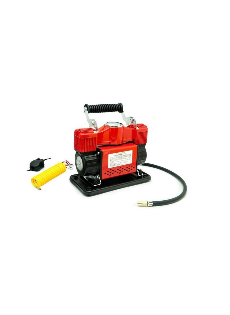 Golden Camel 2 Cylinder Air Compressor Blower and Car Tyre Inflator  - Image 3