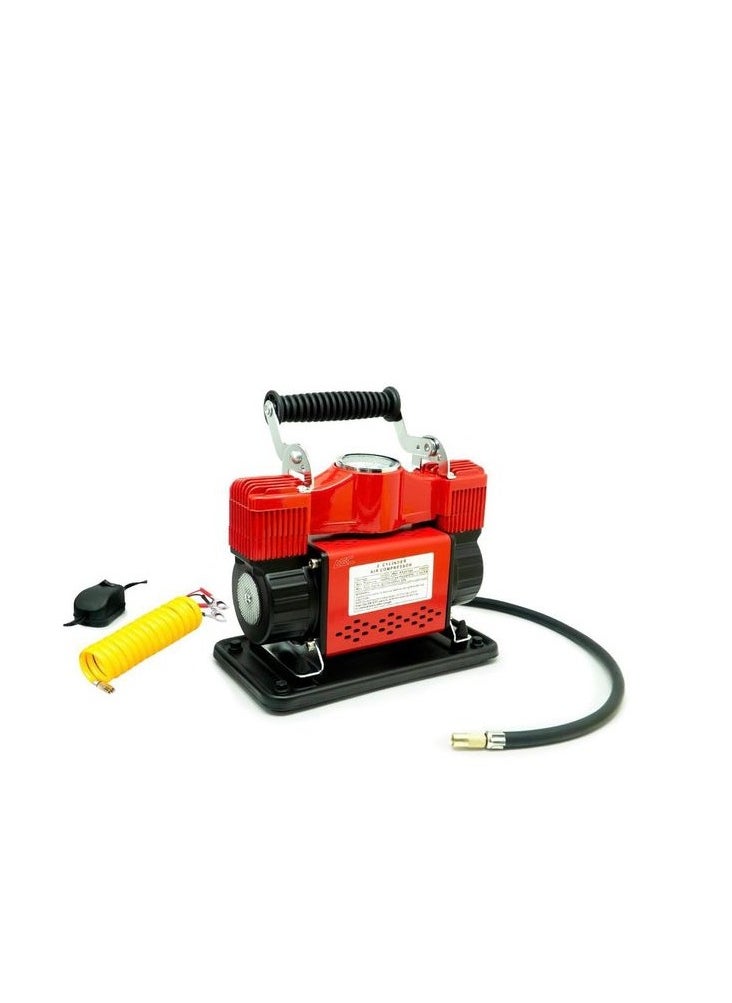 Golden Camel 2 Cylinder Air Compressor Blower and Car Tyre Inflator  - Image 2