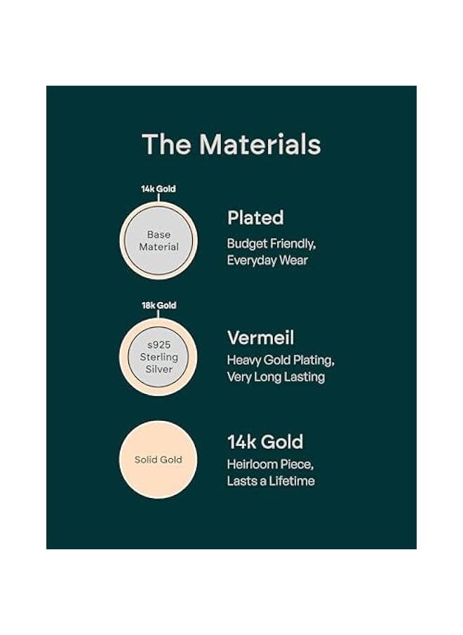 PAVOI - 14K Gold Plated Engraved Coin Pendant Necklaces for Women | Byzantine Coin Pendants | Bohemian Necklace - Image 1