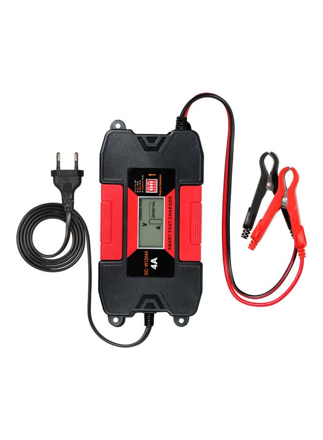 Generic 4A 12V Auo Car Smart Rohs Battery Charger  - Image 1