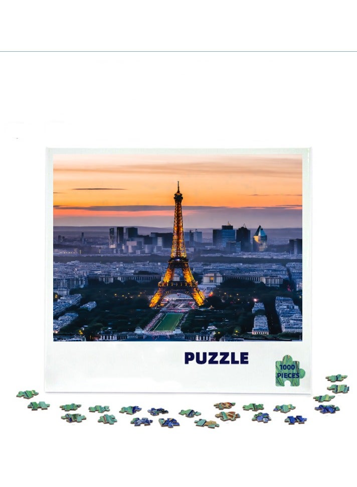 Anna 1000-Piece Scenic Puzzle for Home Decor and Leisure Activities - Image 1