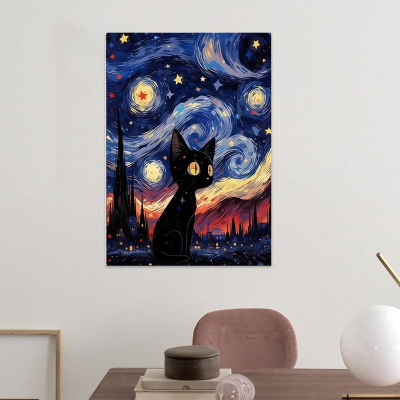 Diamond painting, full diamond animal DIY, diamond embroidery ornaments, living room and bedroom decorative paintings, cross-border exclusive factory wholesale. - Image 3