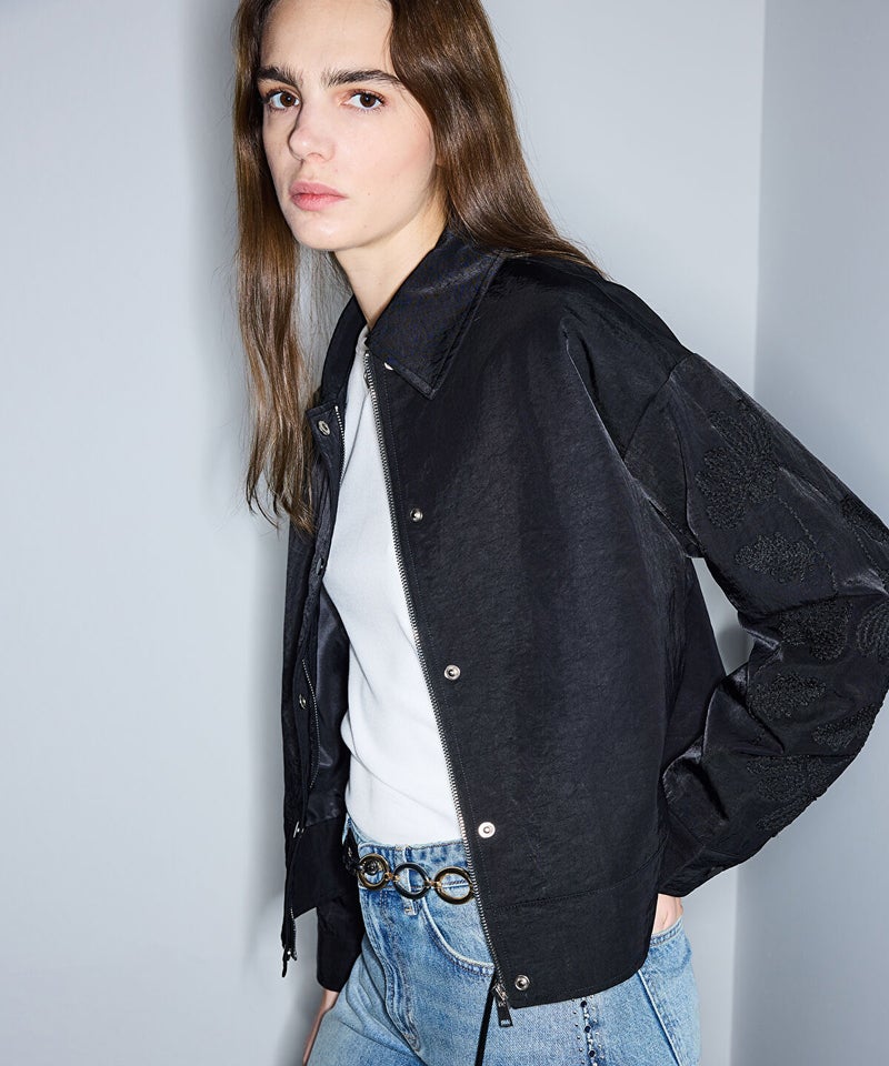 Ipekyol Emboridered Coat - Image 1