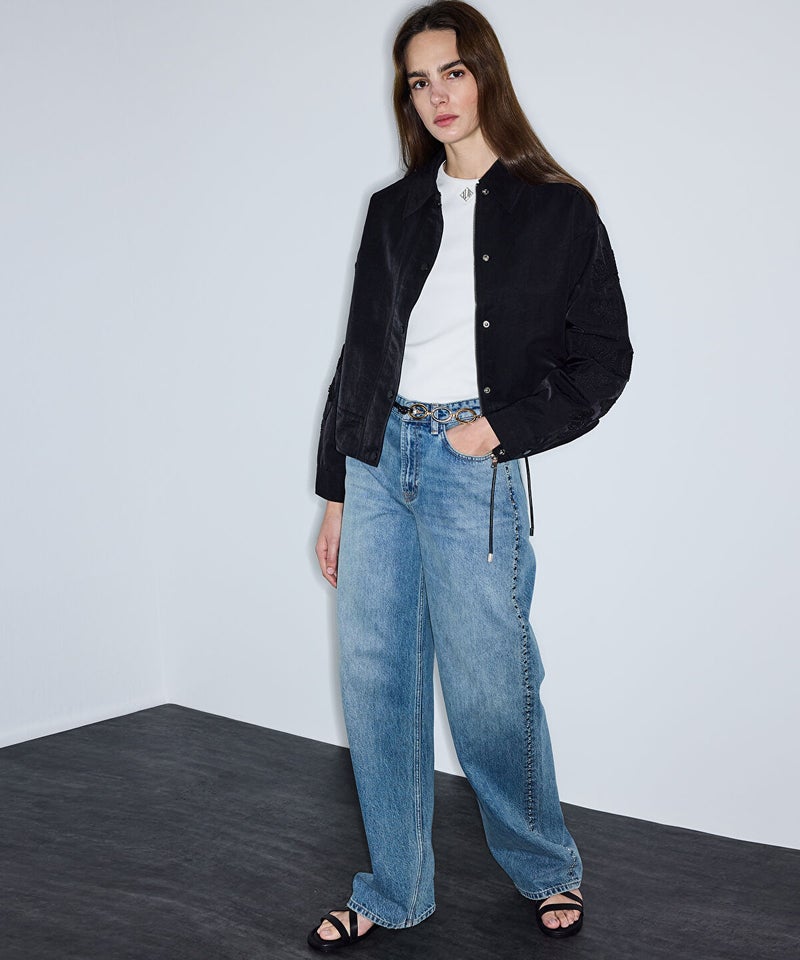 Ipekyol Emboridered Coat - Image 2